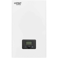 Котел электрический Stout Status (9 кВт) 220/380 В одноконтурный (SEB-3101-000009)
