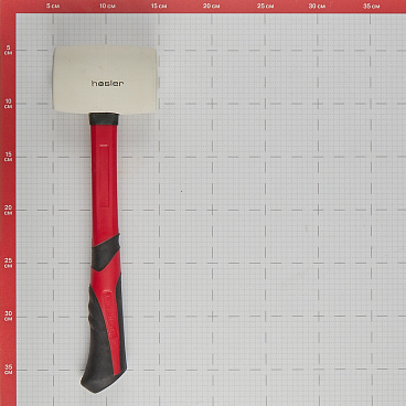 Киянка резиновая Hesler 450 г фибергласовая ручка (11196/WM01-100)