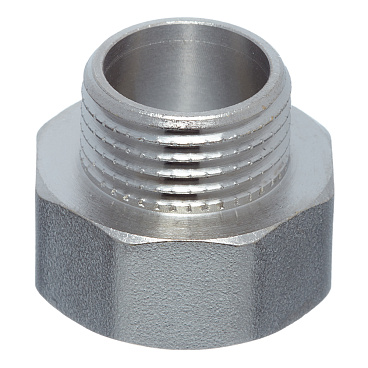 Переходник 3/4 ВР(г) х 1/2 НР(ш) латунный