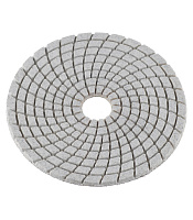 Круг алмазный шлифовальный по камню Trio-Diamond гибкий d100 мм P50 для мокрого шлифования