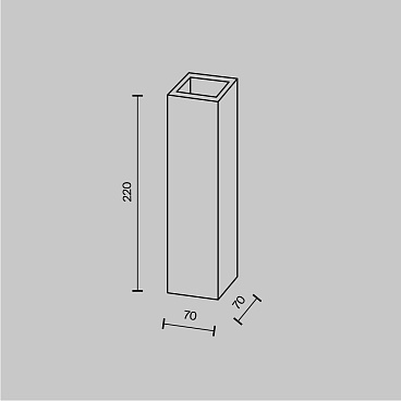 Настенный светильник (бра) Maytoni C190-WL-02-W
