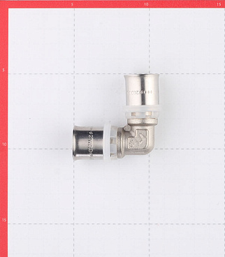 Угол VALTEC (VTm.251.N.002020) 20(пресс) х 20(пресс)