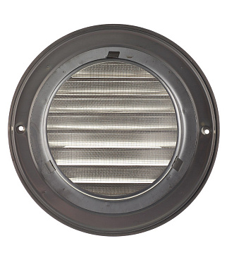 Выход вентиляционный стенной стальной Era d125 мм