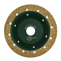 Диск шлифовальный Trio-Diamond Grand Regular d125 мм P25-30 на винтовом креплении плоский