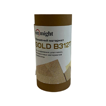 Наждачная бумага Sunmight Gold B312T 115 мм 5 м Р100