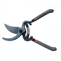 Секатор плоскостной Инструм-Агро с резиновыми рукоятками (010151)