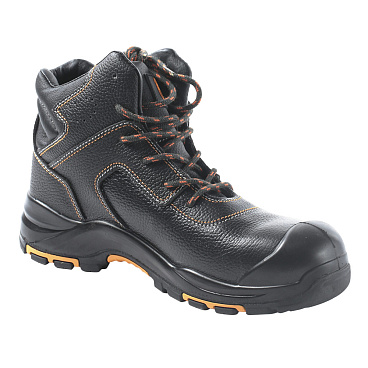 Ботинки рабочие кожаные размер 45 черные Мистраль Эталон-Электра (117075)