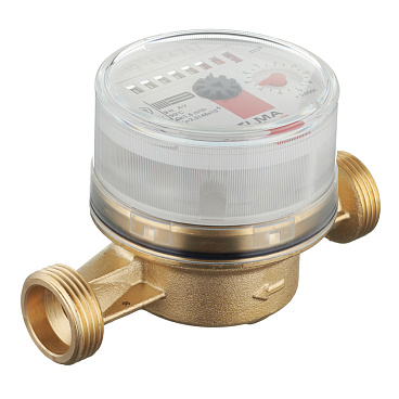 Счетчик для горячей воды Itelma WFW20 DN15 110 мм без сгонов