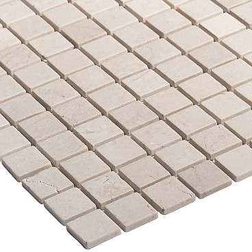Мозаика Starmosaic Crema Marfil Matt бежевый мрамор из натурального камня 305х305х4 мм матовая