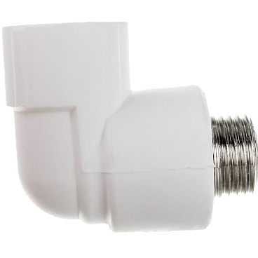 Угол полипропиленовый Lammin комбинированный 20 мм х 3/4 НР(ш) (Lm31051020020)