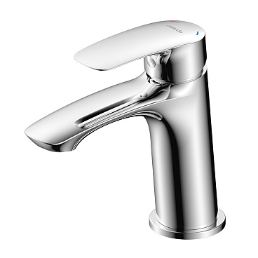 Смеситель для раковины Milardo Rora однорычажный хром (RORSB00M01)