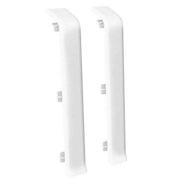 Соединитель Деконика 100 мм белый Г-профиль (2 шт.)