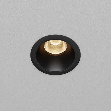 Встраиваемый светильник Technical DL123-10W-3K-B