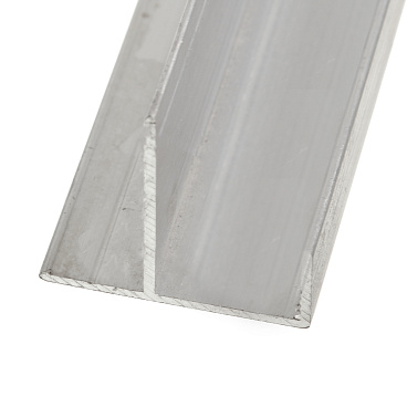 F-профиль алюминиевый 3 м 1 мм