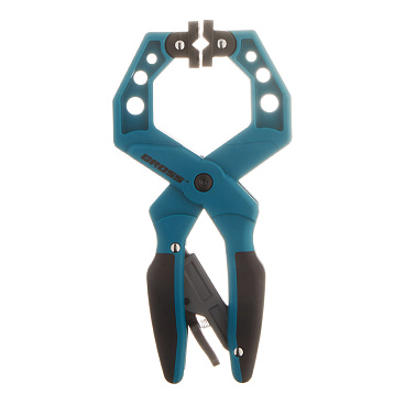 Струбцина ручная Gross клещеобразная пластиковая с храповым механизмом 58 мм (20803)