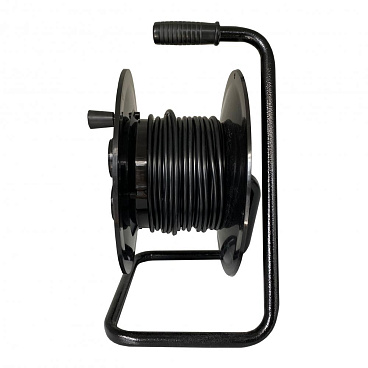 Удлинитель Svet без заземления 40 м на катушке 2,2 кВт 4 розетки ПВС 2х1 кв.мм IP20