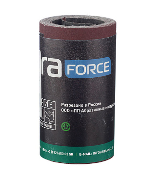 Наждачная бумага Abraforce 100 мм 3 м Р240