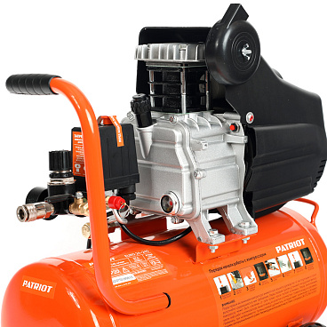Компрессор масляный Patriot (525306365) EURO 24-240 24 л 1,5 кВт