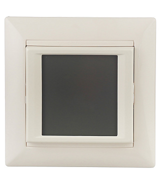 Терморегулятор электронный сенсорный для теплого пола Spyheat SDF-419В бежевый