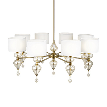 Потолочный светильник Freya FR5369CL-08BS