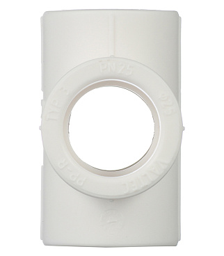 Крестовина полипропиленовая Valtec 25 мм (VTp.741.0.025)