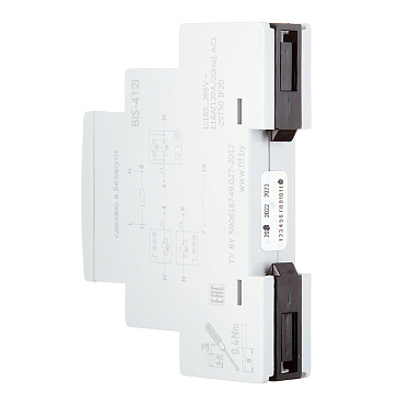 Реле импульсное модульное Евроавтоматика BIS-412i (EA01.005.018) 165-265 В 16 А 1НО