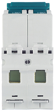 Автоматический выключатель модульный Dekraft BA-101 2P 25А тип C 4,5 кА 230/400 В (11068DEK)
