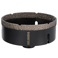 Коронка алмазная Hilberg Super Hard (HH692) по керамограниту 110 мм