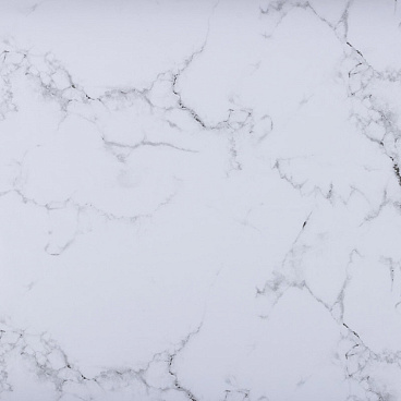 Пленка самоклеящаяся декоративная для мебели мрамор бело-серая 0,45х8 м Рыжий кот