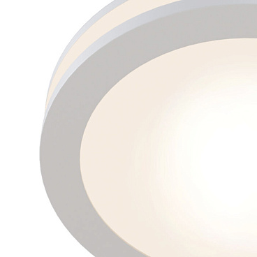 Светильник встраиваемый светодиодный белый 7 Вт 4000К IP20 Maytoni Phanton ДВО (DL2001-L7W4K)