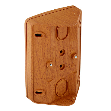 Розетка Systeme Electric Этюд накладная бук (PA16-105T)