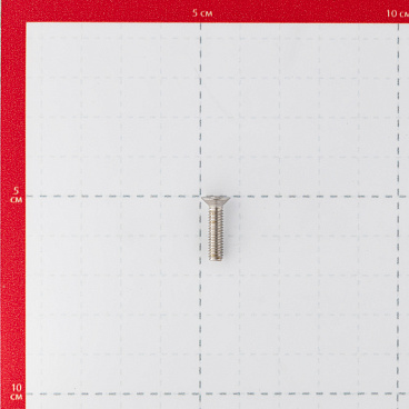 Винт нержавеющая сталь M4x16 мм DIN 965 потайная головка (10 шт.)