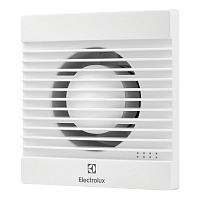 Вентилятор осевой Electrolux Basic EAFB-100 с обратным клапаном 158х158 мм d100 мм белый