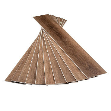 Плитка кварцвиниловая CronaFloor Morris дуб лексия замковая 2,16 кв.м 5 мм с фаской с подложкой