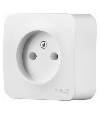 Розетка Systeme Electric Blanca накладная белая (BLNRA000111)