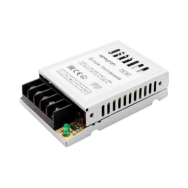 Блок питания для светодиодной ленты Apeyron 220/12 В 15 Вт IP20 (03-01)