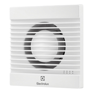 Вентилятор осевой Electrolux Basic EAFB-100 с обратным клапаном 158х158 мм d100 мм белый