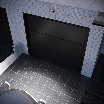 Прожектор светодиодный Gauss Elementary-S ДО-30 6500К 30 Вт IP65 с датчиком движения черный