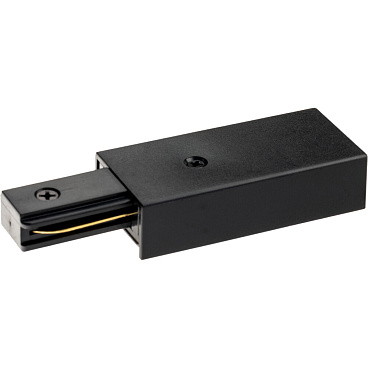 Ввод питания для однофазного шинопровода прямой Ritter Artline черный (59756 2)