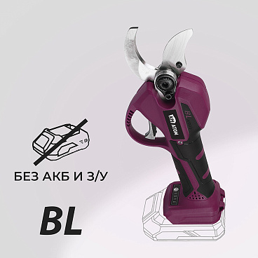 Секатор для деревьев и кустарников аккумуляторный КМ АТОМ 18 В без АКБ и ЗУ (CPS-182BL)