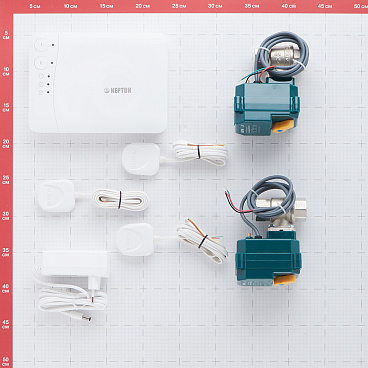 Система контроля протечки воды Neptun Bugatti Smart Tuya 3/4 (2264870)