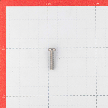 Винт нержавеющая сталь M4x20 мм DIN 985 полукруглая головка (10 шт.)