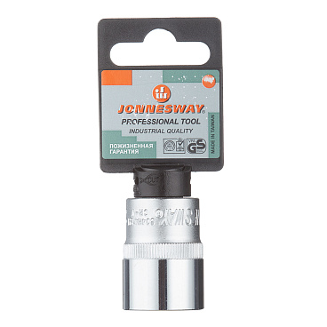 Головка торцевая Jonnesway 1/2х21 мм шестигранная