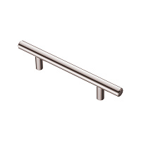 Ручка-рейлинг мебельная Kerron Metallic d10 мм металлическая сталь (R-3010-96 ST)