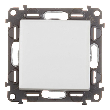 Переключатель Legrand Valena Life одноклавишный встраиваемый белый (752407)