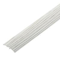 Порог алюминиевый разноуровневый кант 41х1800 мм сосна северная перепад до 12 мм