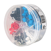 Набор наконечников КВТ НШВИ 0,5-2,5 кв.мм (250 шт.)