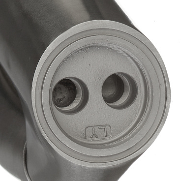 Смеситель для кухни Corsa Deco Swan нержавеющая сталь с высоким изливом однорычажный (966372)