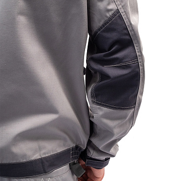 Куртка рабочая Delta Plus Mach 2 Corporate 56-58 рост 180-188 см серая