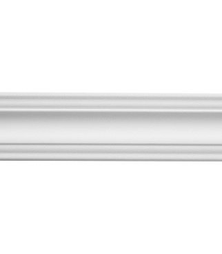 Плинтус потолочный из пенополистирола 35х35х2000 мм под натяжной потолок с возможностью светодиодной подсветки Плинтэкс I35/35SC